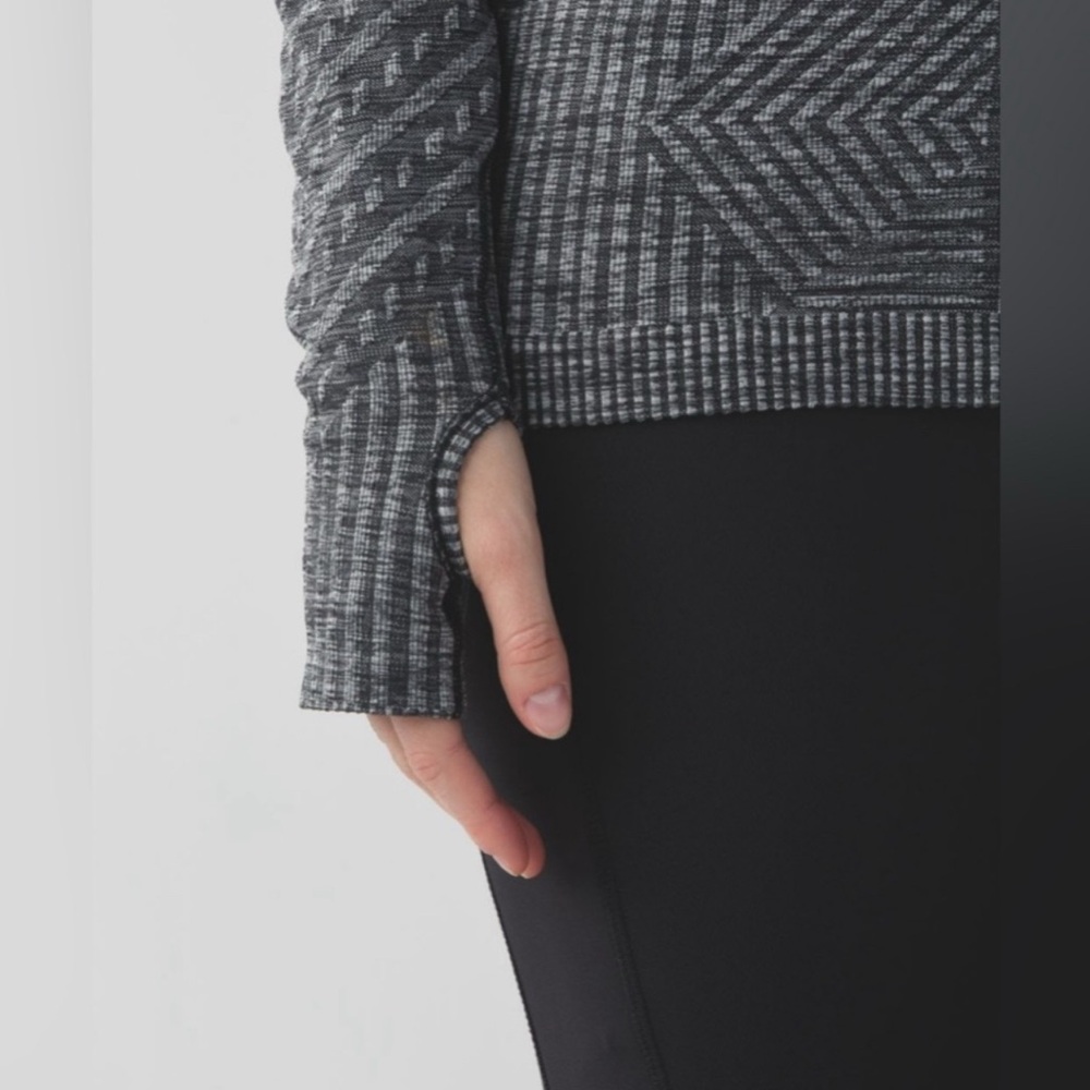 NWT Timeless Cozy Athleisure RARE Classic Lululemon Rest Less Pullover/Top - Picture 5 of 10